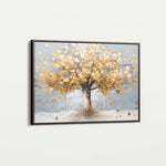 Floral 669 Canvas Art 18" x 24" / 45 x 60 cm / Black