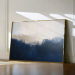 Abstract 670 Canvas Art 18" x 24" / 45 x 60 cm / Black