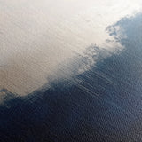 Abstract 670 Canvas Art 18" x 24" / 45 x 60 cm / Black