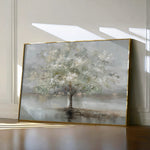 Floral 670 Canvas Art 18" x 24" / 45 x 60 cm / Black