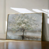 Floral 670 Canvas Art 18" x 24" / 45 x 60 cm / Black