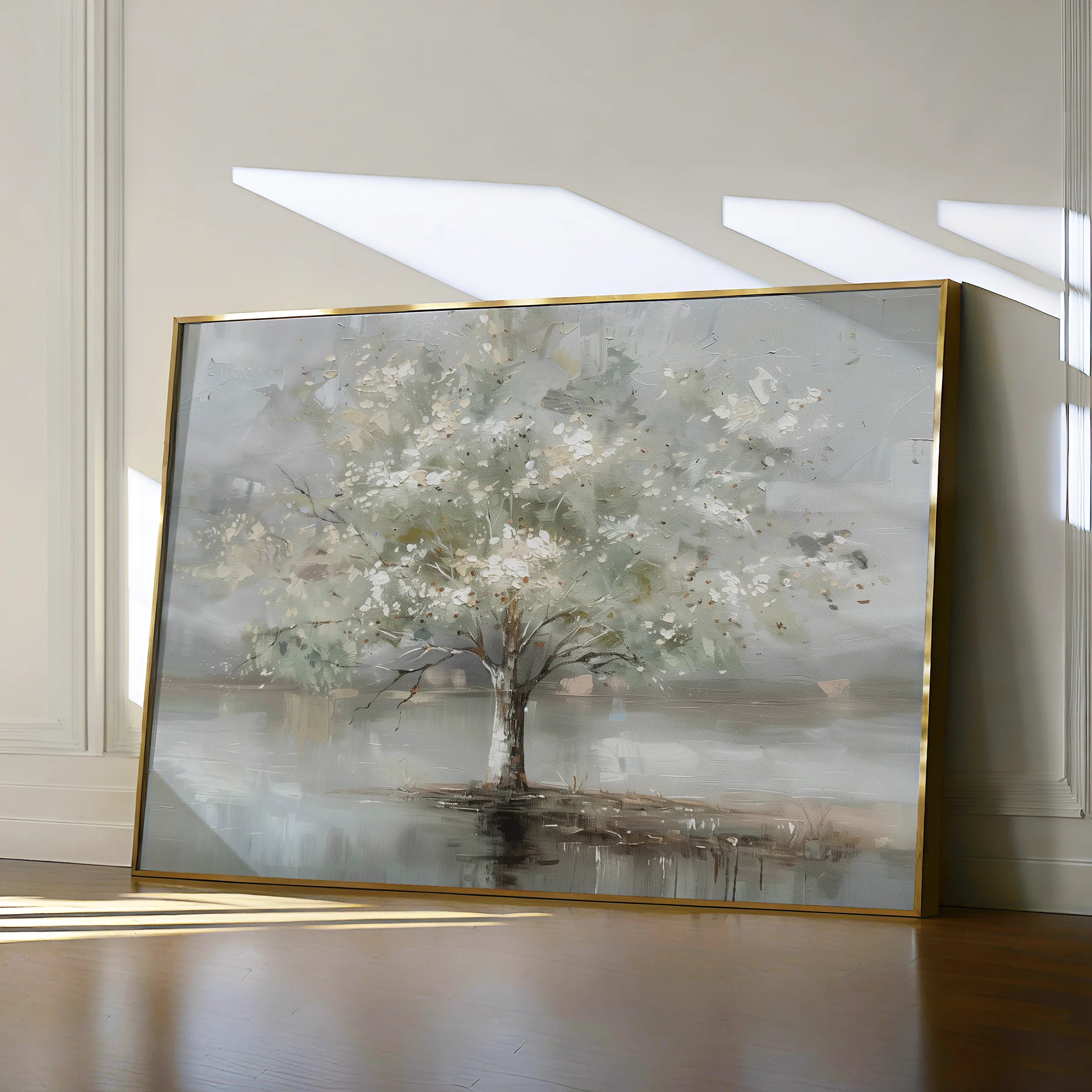 Floral 670 Canvas Art 18" x 24" / 45 x 60 cm / Black