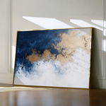 Abstract 671 Canvas Art 60 x 40 cm / Black