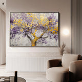 Floral 671 Canvas Art 18" x 24" / 45 x 60 cm / Black