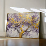 Floral 671 Canvas Art 18" x 24" / 45 x 60 cm / Black
