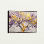 Floral 671 Canvas Art 18" x 24" / 45 x 60 cm / Black