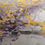 Floral 671 Canvas Art 18" x 24" / 45 x 60 cm / Black