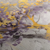 Floral 671 Canvas Art 18" x 24" / 45 x 60 cm / Black