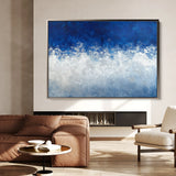 Abstract 672 Canvas Art 18" x 24" / 45 x 60 cm / Black