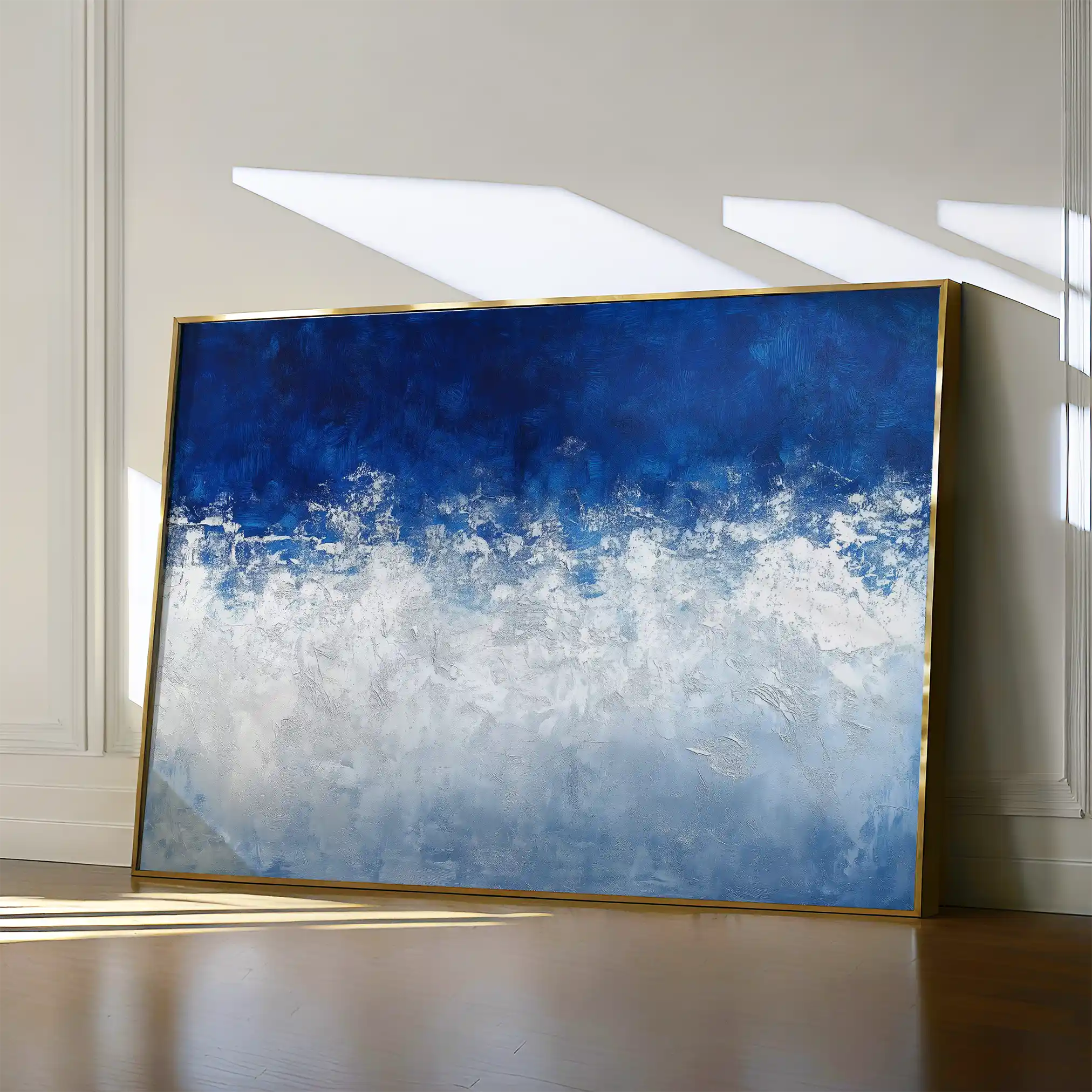 Abstract 672 Canvas Art 60 x 40 cm / Black