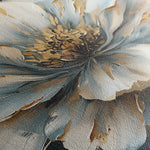 Floral 672 Canvas Art 18" x 24" / 45 x 60 cm / Black