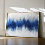 Abstract 673 Canvas Art 18" x 24" / 45 x 60 cm / Black