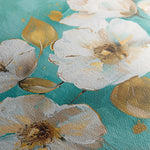 Floral 673 Canvas Art 18" x 24" / 45 x 60 cm / Black