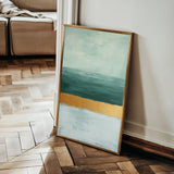 Abstract 674 Canvas Art 18" x 24" / 45 x 60 cm / Black