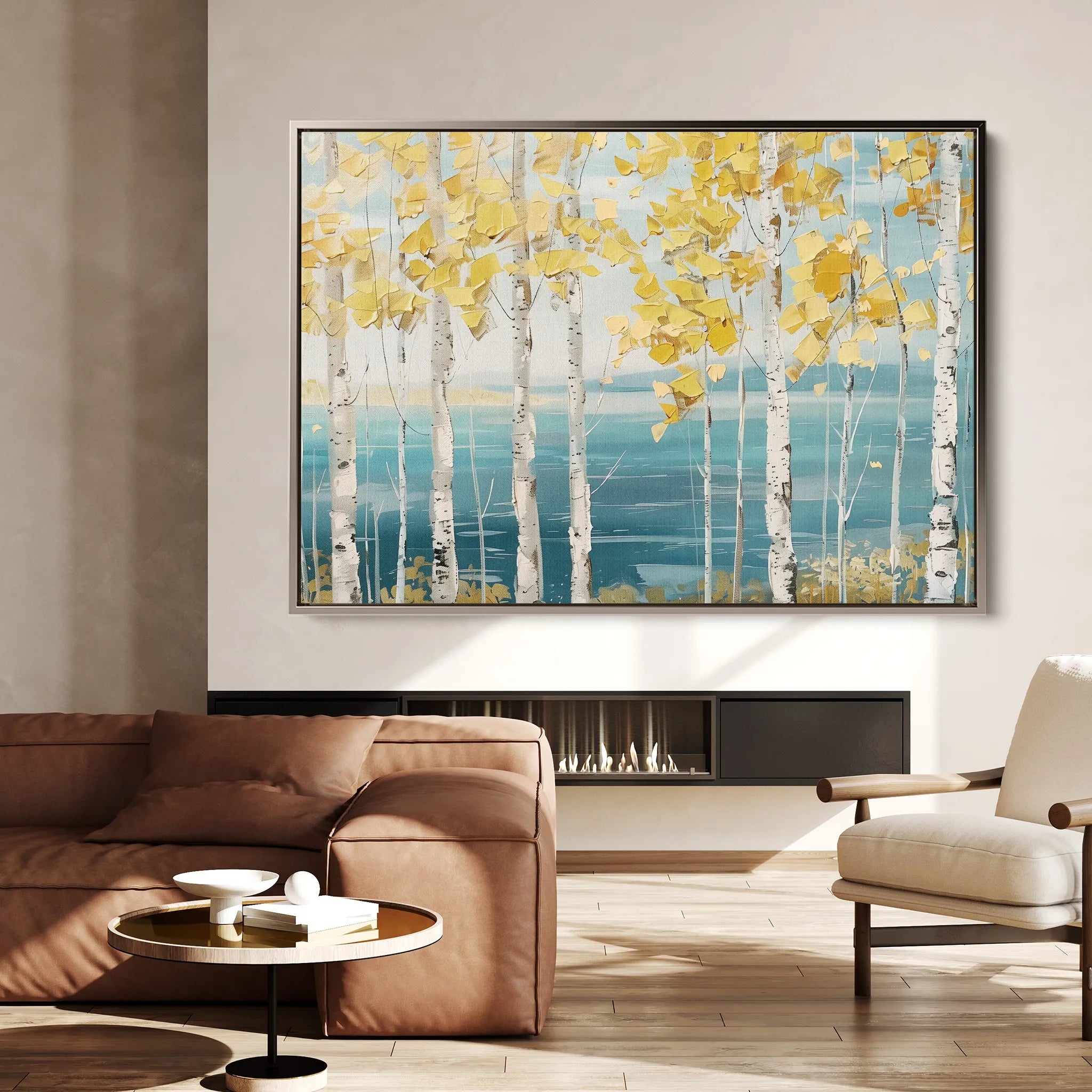Floral 674 Canvas Art 18" x 24" / 45 x 60 cm / Black