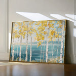 Floral 674 Canvas Art 18" x 24" / 45 x 60 cm / Black