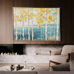 Floral 674 Canvas Art 18" x 24" / 45 x 60 cm / Black