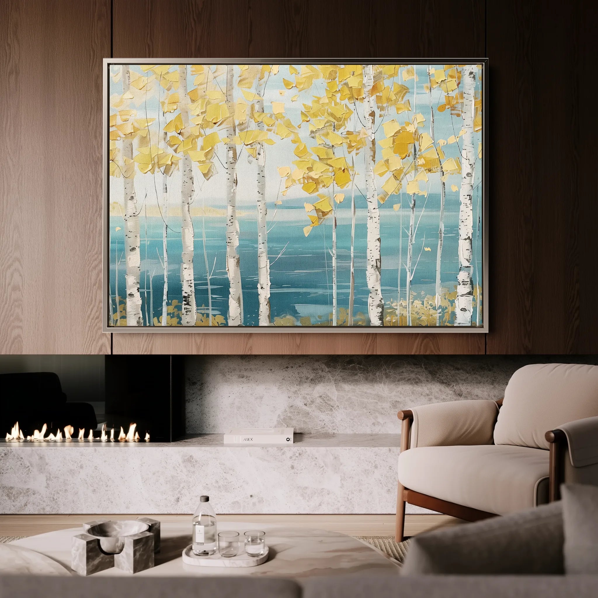 Floral 674 Canvas Art 18" x 24" / 45 x 60 cm / Black