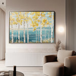Floral 674 Canvas Art 18" x 24" / 45 x 60 cm / Black