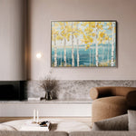 Floral 674 Canvas Art 18" x 24" / 45 x 60 cm / Black