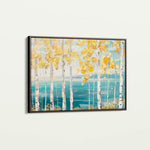 Floral 674 Canvas Art 18" x 24" / 45 x 60 cm / Black