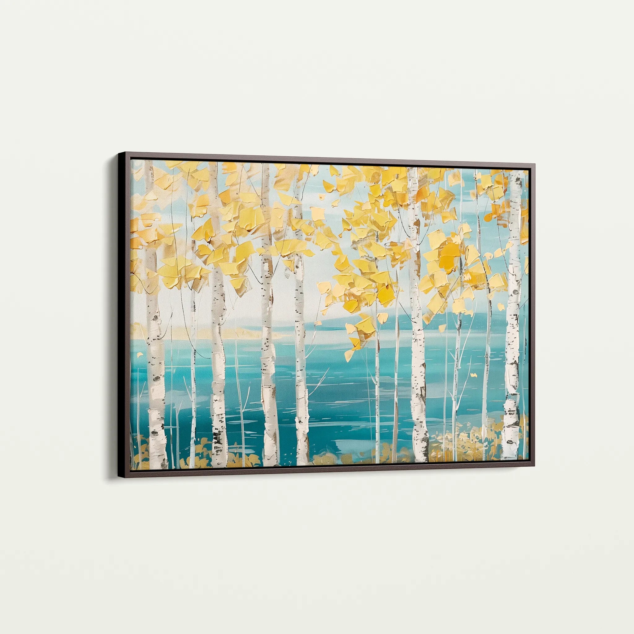 Floral 674 Canvas Art 18" x 24" / 45 x 60 cm / Black