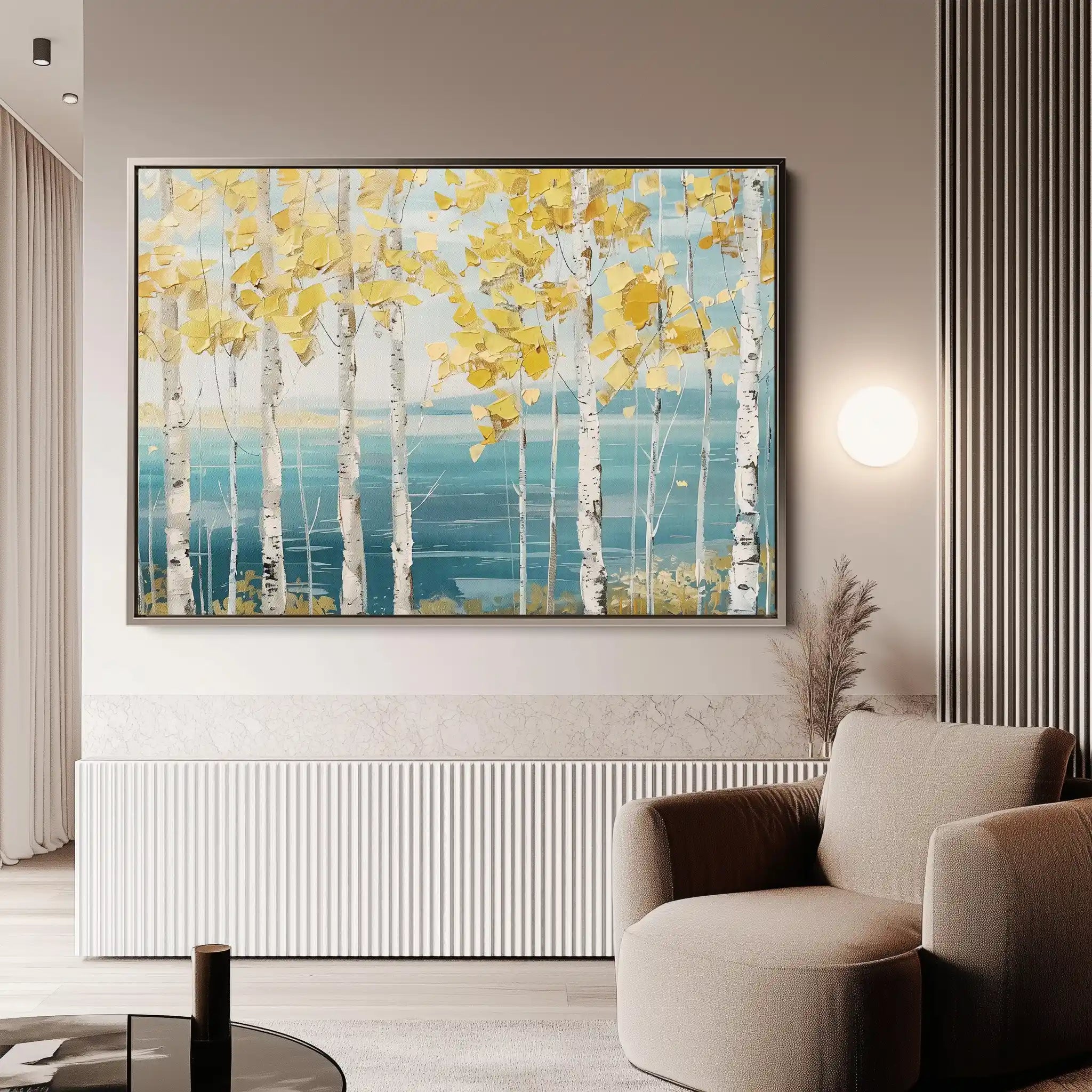 Floral 674 Canvas Art 60 x 40 cm / Black