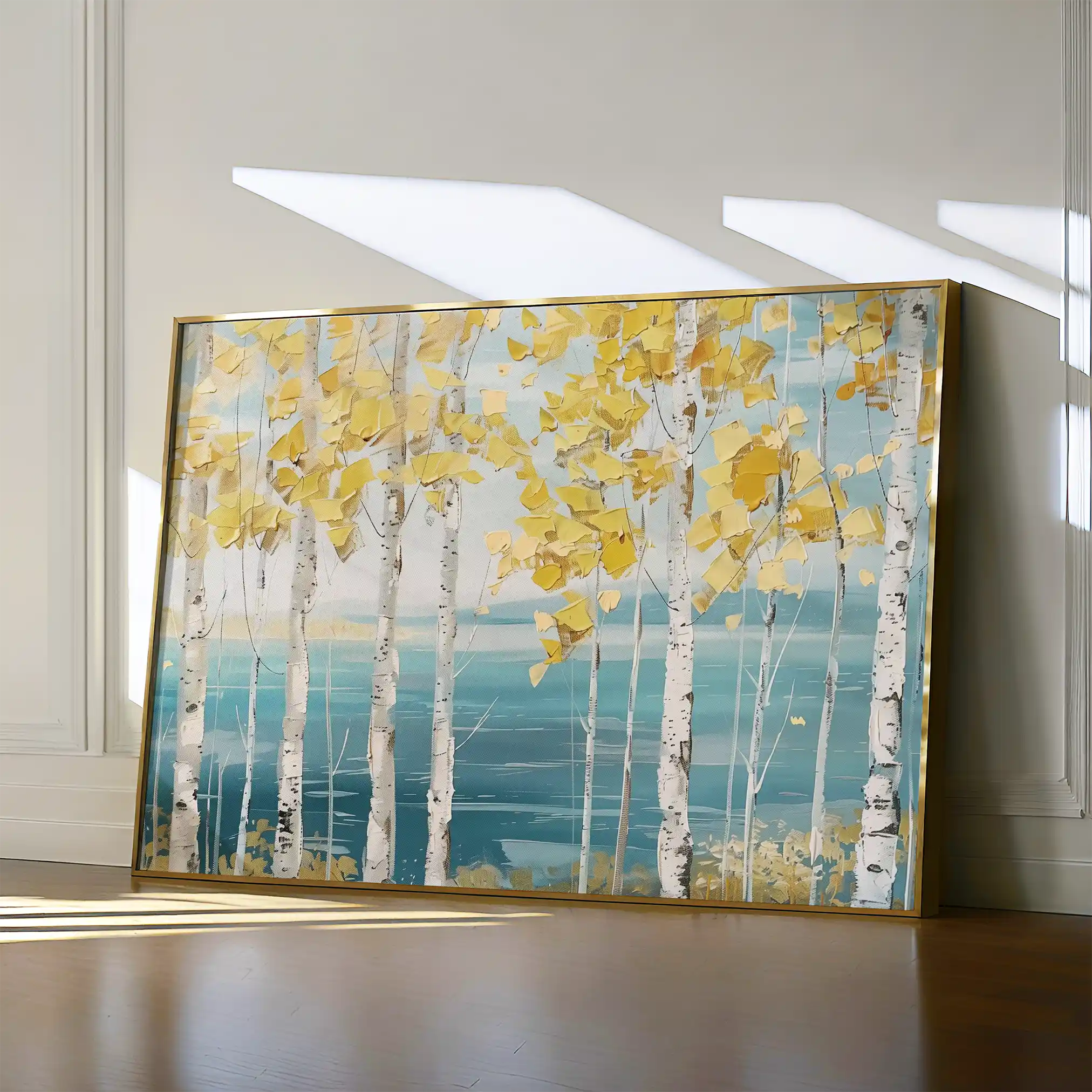 Floral 674 Canvas Art 60 x 40 cm / Black