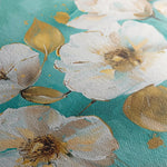 Floral 675 Canvas Art 60 x 40 cm / Black