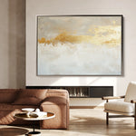 Abstract 676 Canvas Art 18" x 24" / 45 x 60 cm / Black