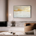 Abstract 676 Canvas Art 18" x 24" / 45 x 60 cm / Black