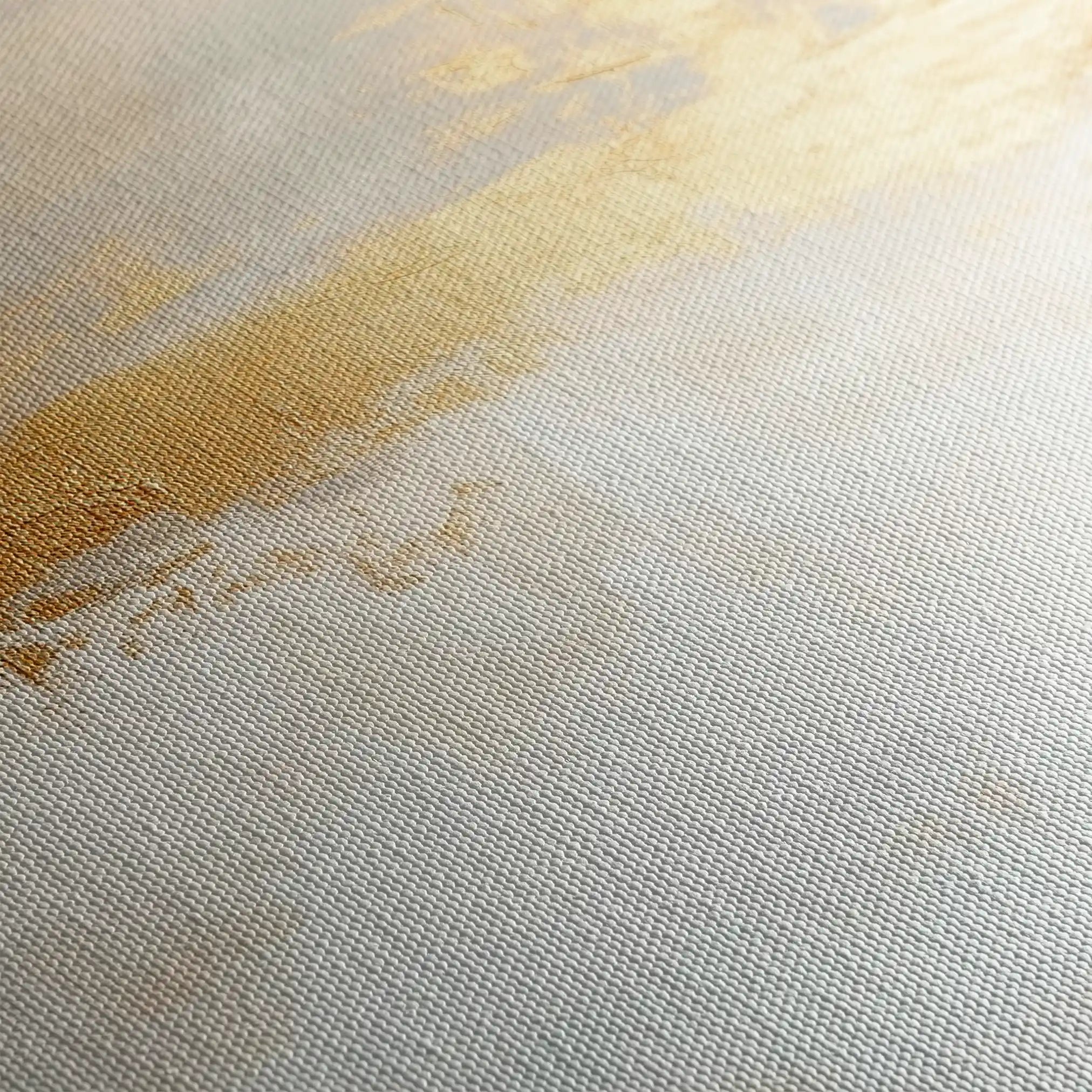 Abstract 676 Canvas Art 18" x 24" / 45 x 60 cm / Black