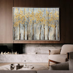Floral 677 Canvas Art 18" x 24" / 45 x 60 cm / Black