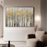 Floral 677 Canvas Art 18" x 24" / 45 x 60 cm / Black