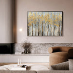 Floral 677 Canvas Art 18" x 24" / 45 x 60 cm / Black