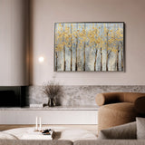Floral 677 Canvas Art 18" x 24" / 45 x 60 cm / Black