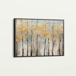 Floral 677 Canvas Art 18" x 24" / 45 x 60 cm / Black