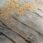 Floral 677 Canvas Art 18" x 24" / 45 x 60 cm / Black