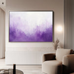 Abstract 678 Canvas Art 18" x 24" / 45 x 60 cm / Black