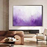 Abstract 678 Canvas Art 18" x 24" / 45 x 60 cm / Black