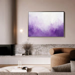 Abstract 678 Canvas Art 18" x 24" / 45 x 60 cm / Black