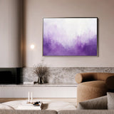 Abstract 678 Canvas Art 18" x 24" / 45 x 60 cm / Black