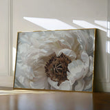 Floral 679 Canvas Art 18" x 24" / 45 x 60 cm / Black