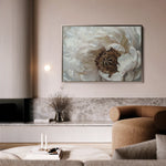 Floral 679 Canvas Art 18" x 24" / 45 x 60 cm / Black