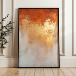 Abstract 680 Canvas Art 18" x 24" / 45 x 60 cm / Black