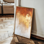 Abstract 680 Canvas Art 18" x 24" / 45 x 60 cm / Black
