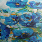 Floral 680 Canvas Art 60 x 40 cm / Black