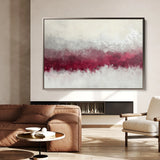 Abstract 681 Canvas Art 18" x 24" / 45 x 60 cm / Black