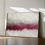 Abstract 681 Canvas Art 60 x 40 cm / Black