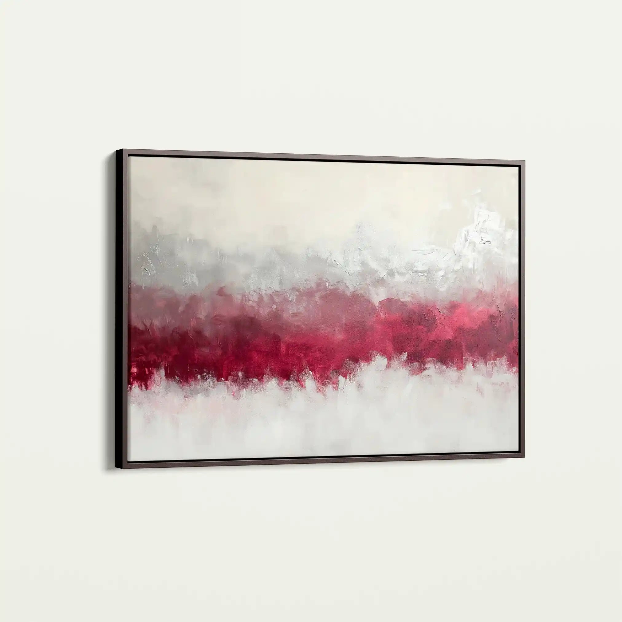 Abstract 681 Canvas Art 60 x 40 cm / Black